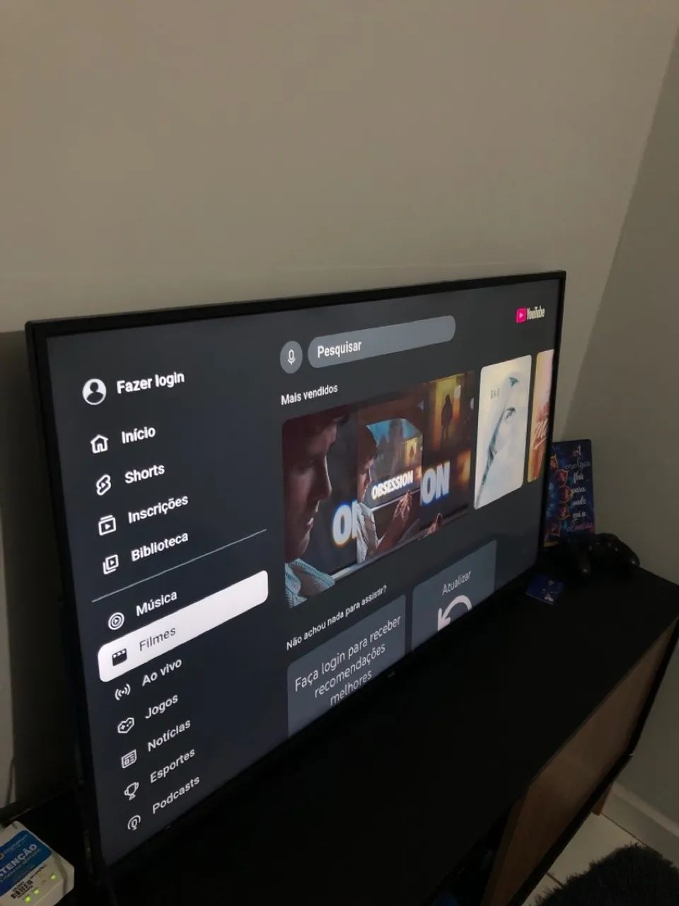 Vendo tv smart 43 polegadas  - Foto 4