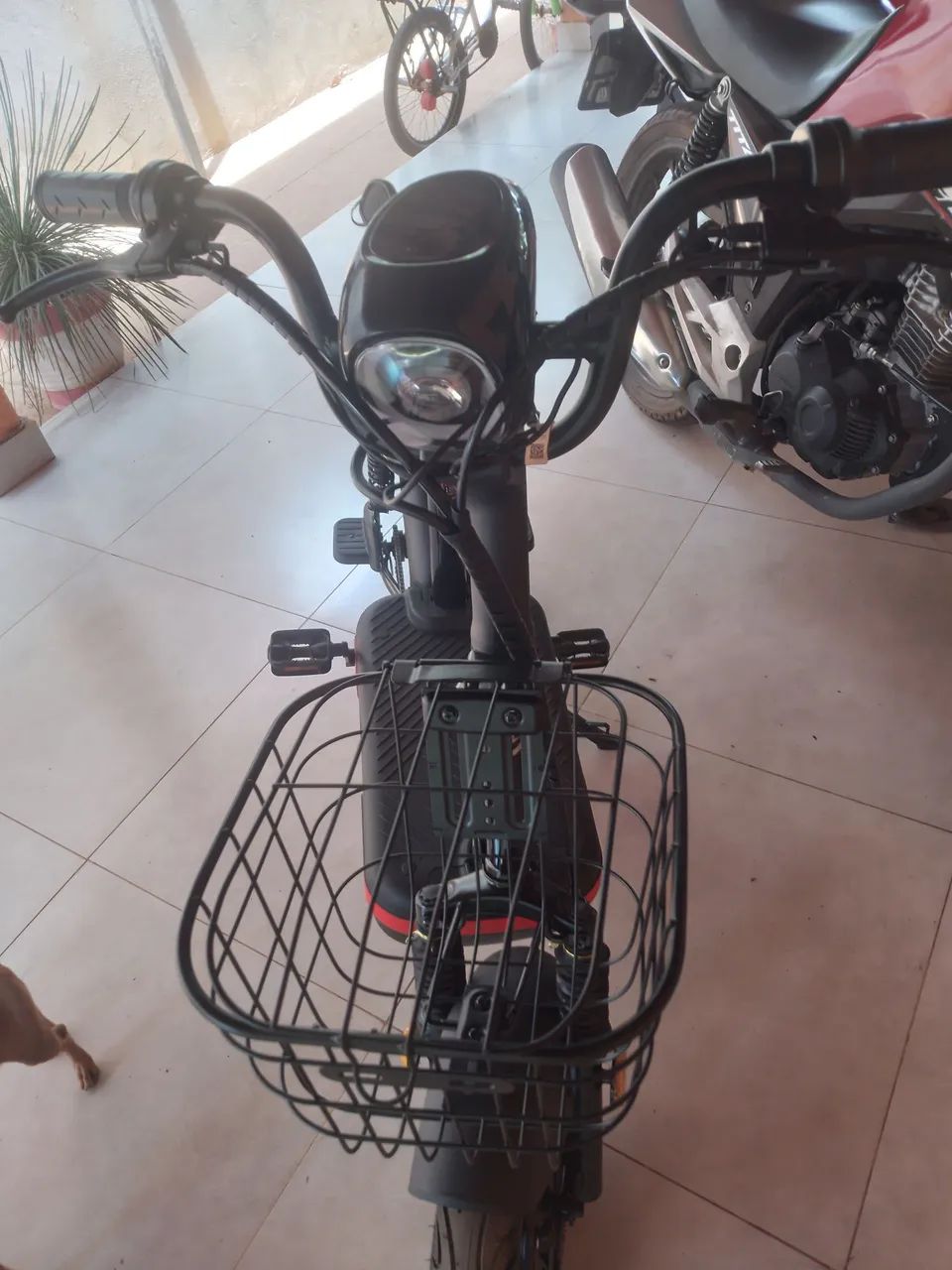 Bicicleta elétrica  - Foto 2