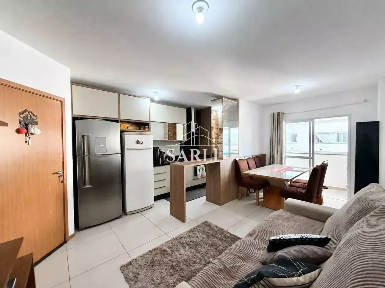 Apartamento com 3 quartos em Areias - São José - SC - Foto 3
