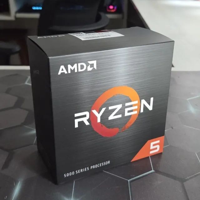 Processador AMD Ryzen 5 5500 "Novo/Loja" - Foto 2