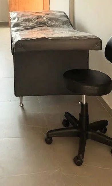 Kit maca e cadeira estética