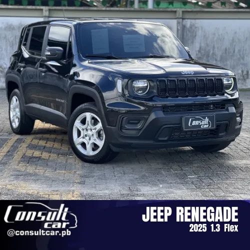 Jeep Renegade 2025
