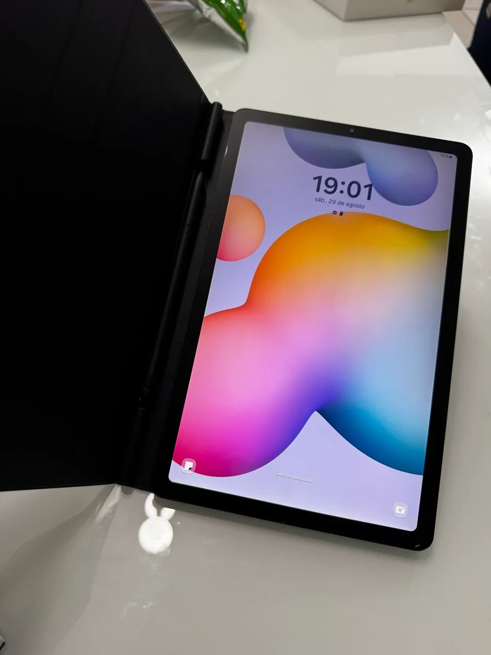 Tablet Samsung Galaxy Tab S6 Lite 64GB - Foto 4