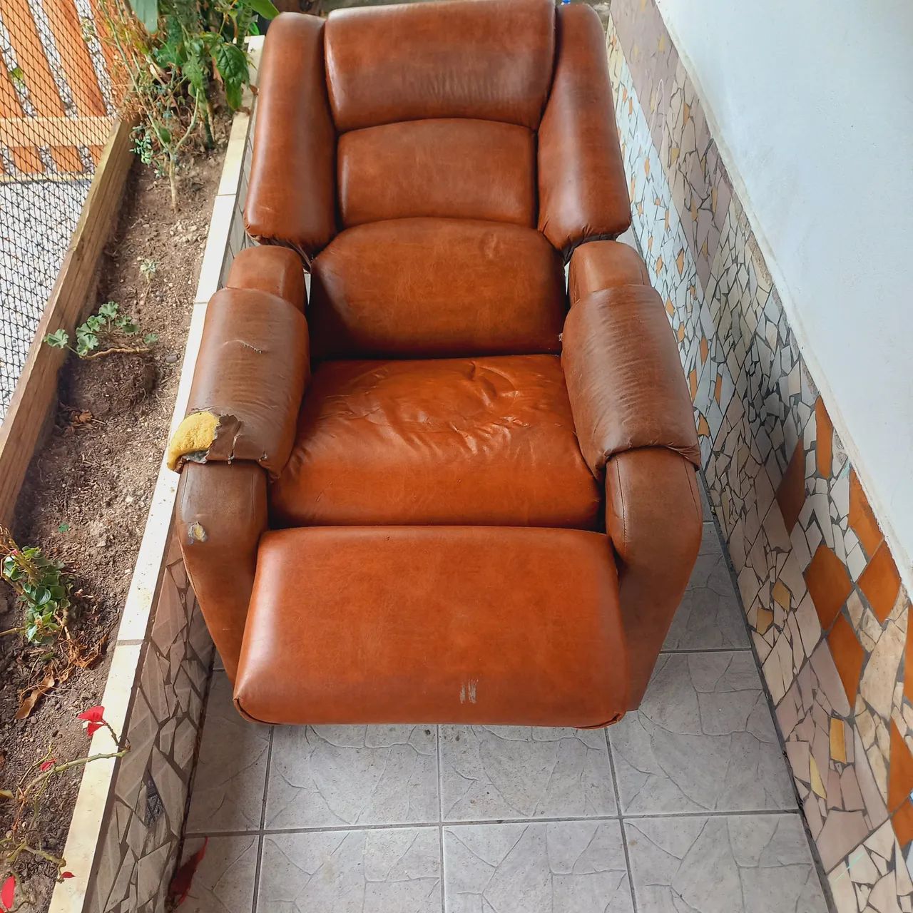 Poltrona do papai reclinável  - Foto 4