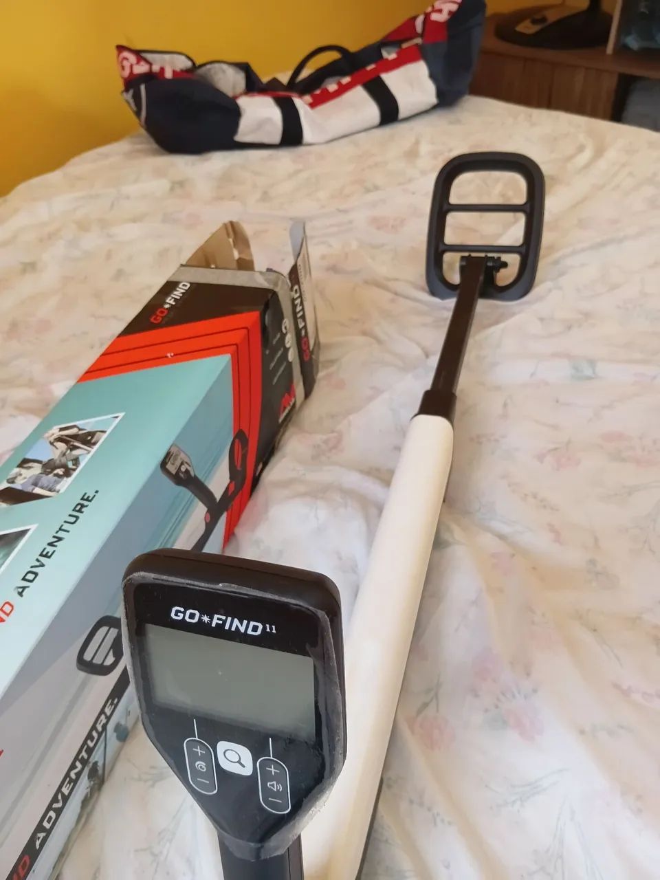 DETECTOR DE METAIS 