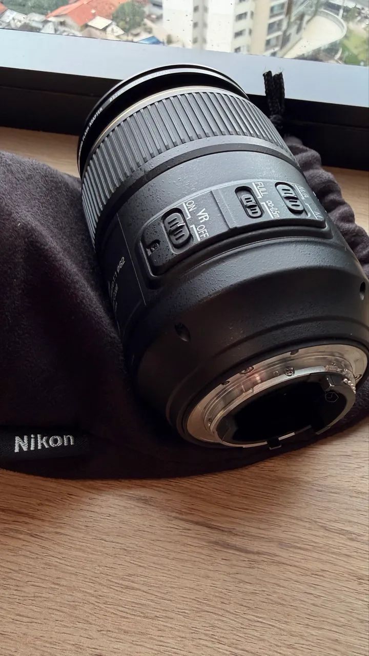 Lente Nikon - Foto 2