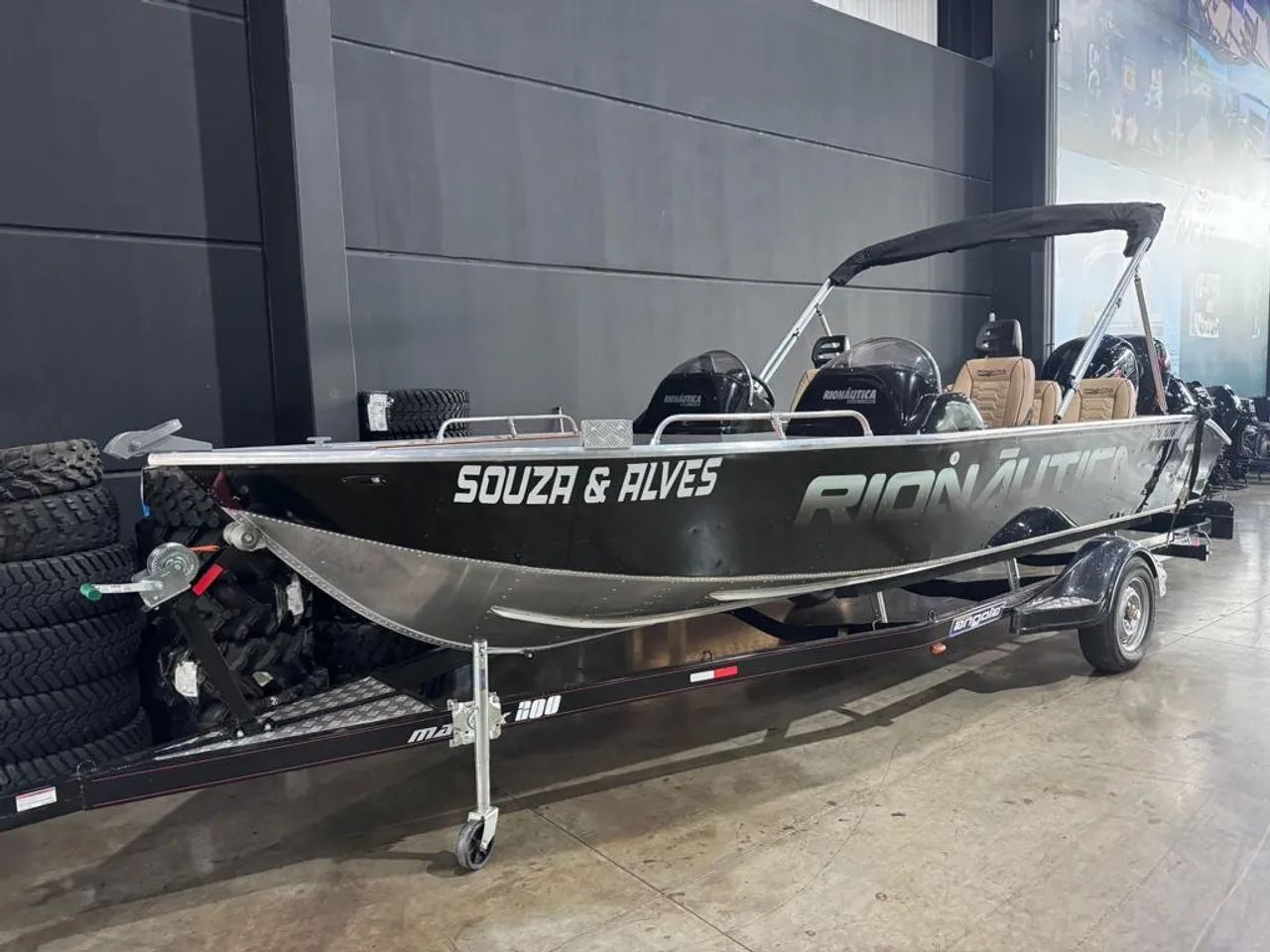 LANCHA RIONAUTICA MATRIX 20  - Foto 3
