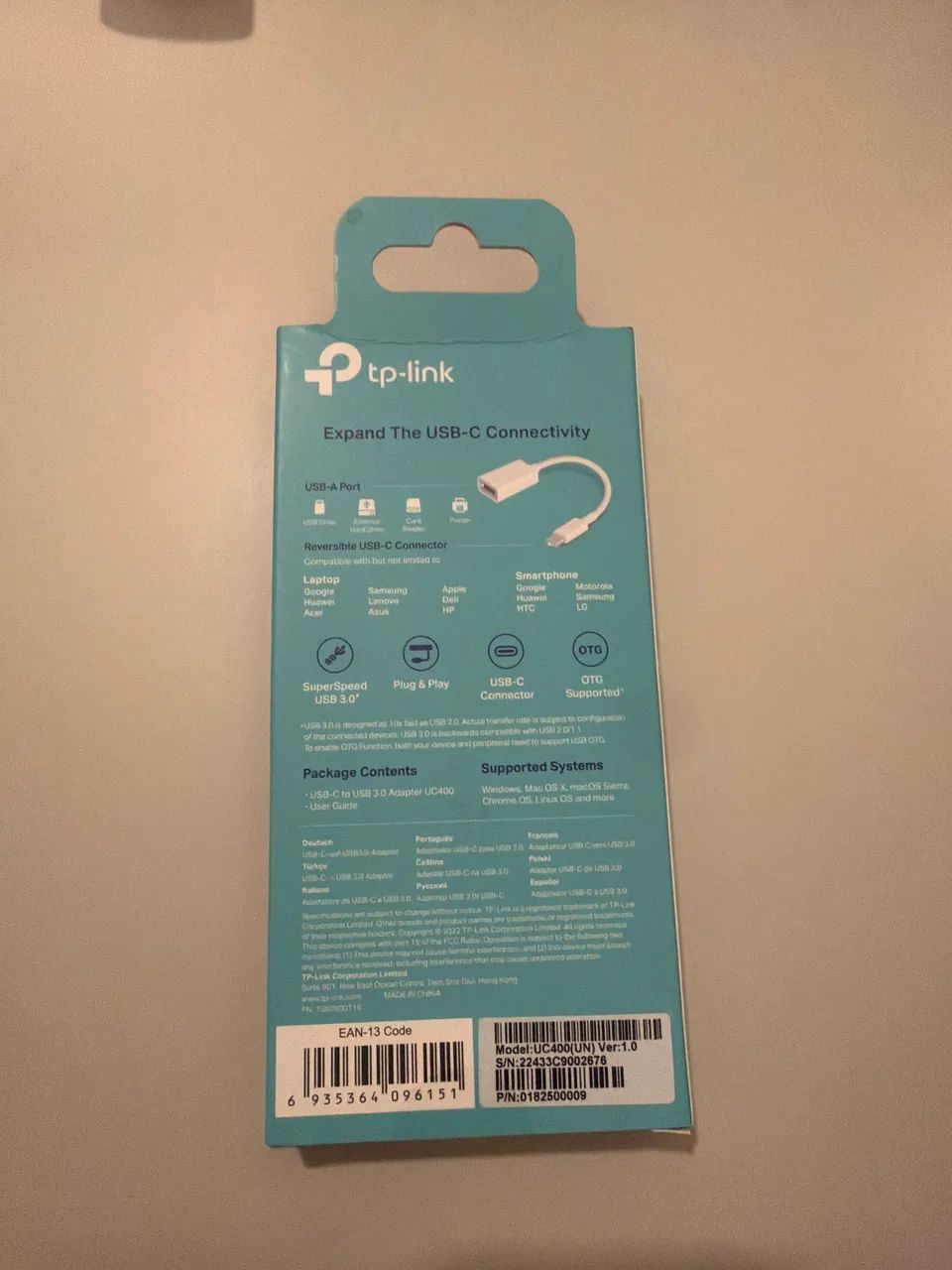 Adaptador USB A para USB C Tp Link UC400 - Foto 2