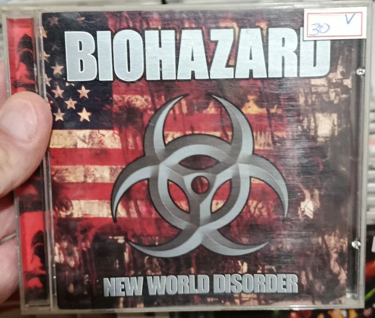 CD RAMONES (The Best) + CD Biohazard (New World Disorder)  - Foto 2