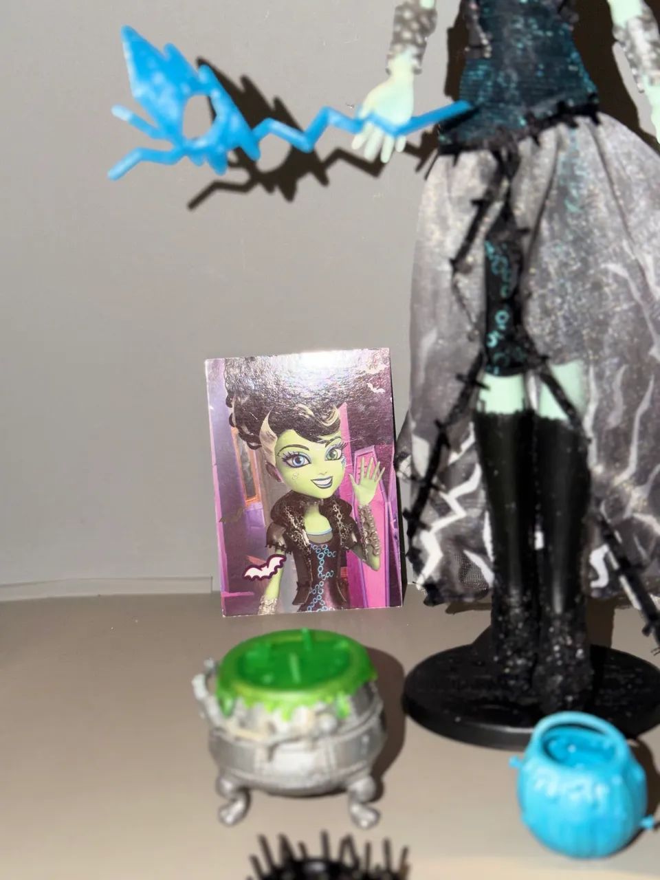 Boneca Frankie Stein Ghouls Rules - Monster High G1 - Foto 3