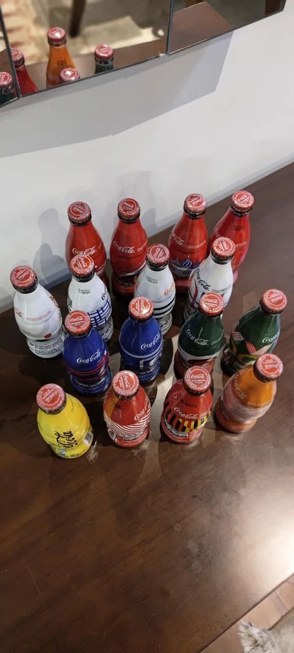 Colecao garrafas Coca-Cola Olimpíadas 2016