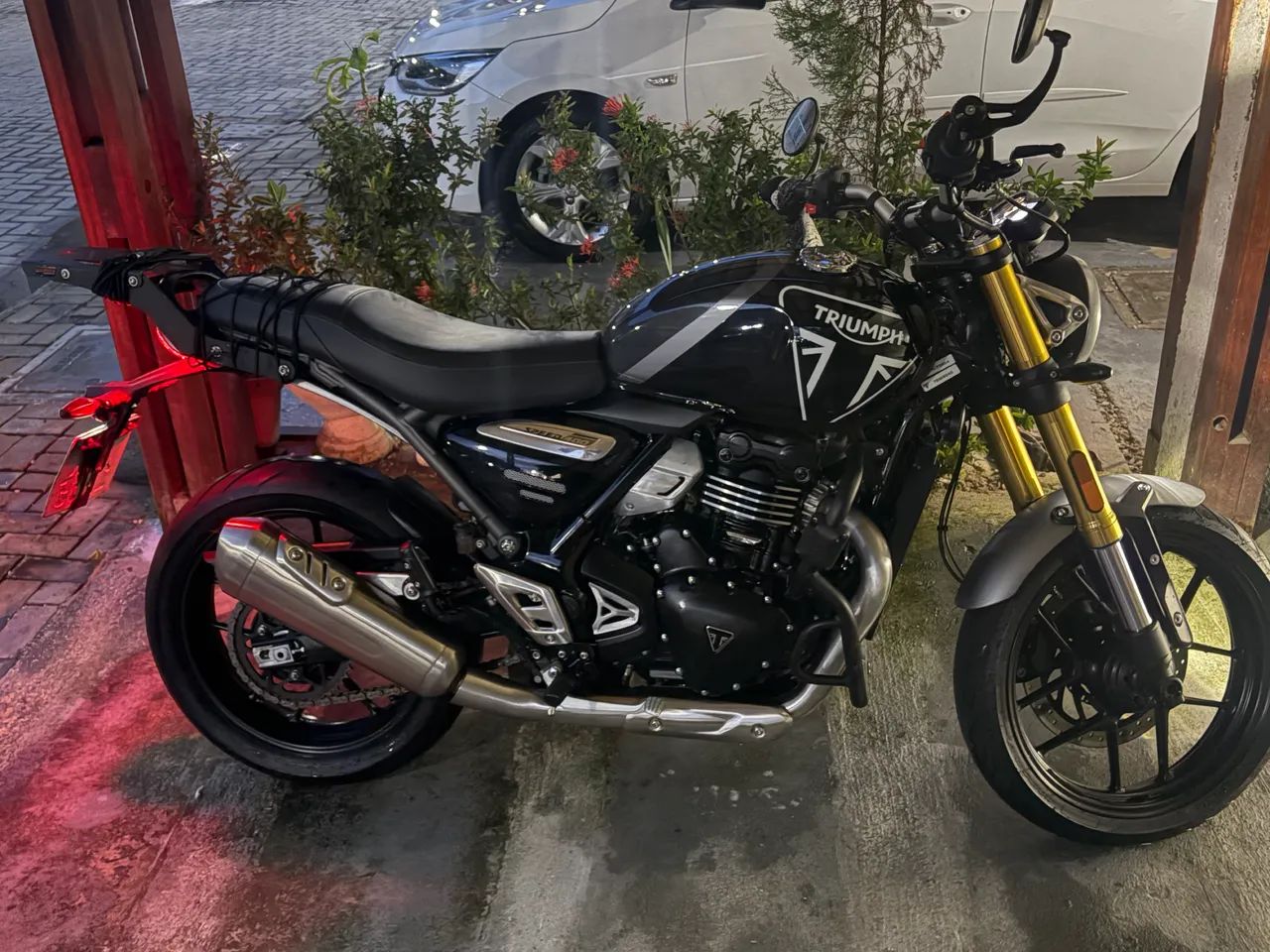 Triumph speed 400 - Foto 4