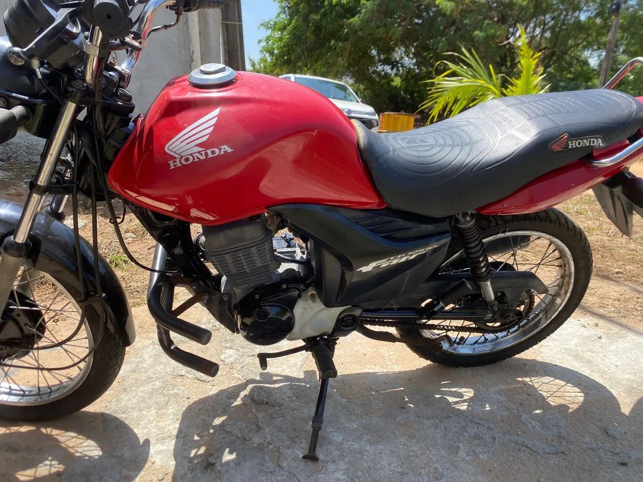 Vendo cg 125 2010