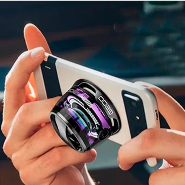 Mini Caixa De Som Portátil Bluetooth Celular Gamer com Luz RGB  - Foto 4