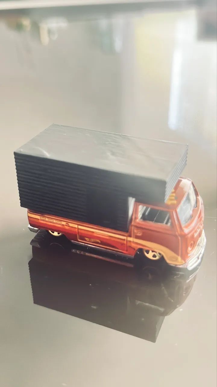 Hot Wheels Kombi rebaixada - Foto 2