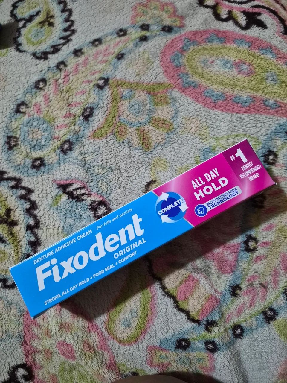 FIXODENTE 68gr ORIGINAL 