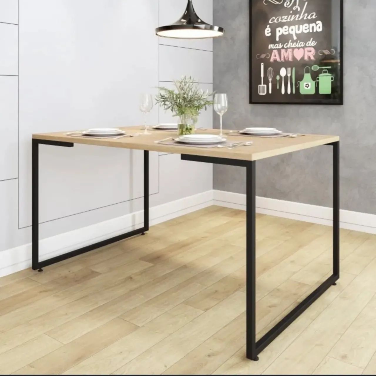 Vendo Mesa Jantar ou Escrivaninha - Foto 3