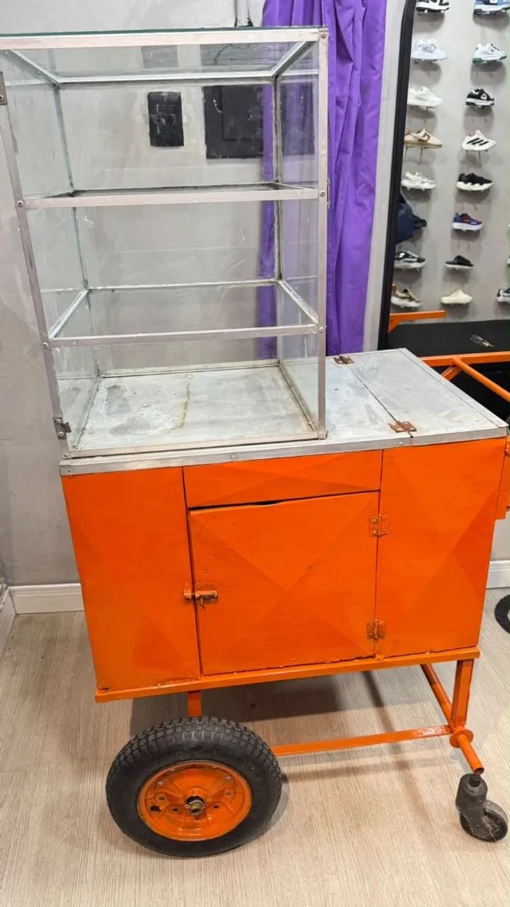 Carrinho de lanches  - Foto 5