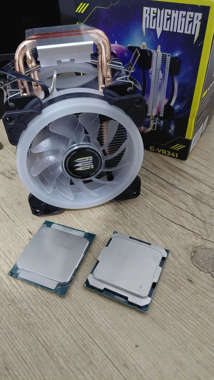 Processador Xeon e5 2630 v4 / e5 2620 v3 (ambos funcionam) - Foto 3