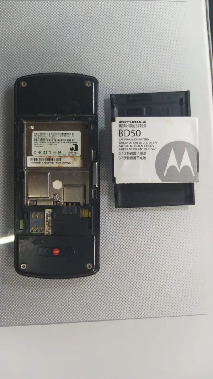 MOTOROLA F3 PRETO ( OPERADORA CLARO) - Foto 5