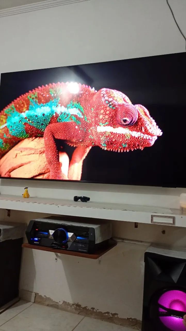Esmat tv  Samsung 75 polega