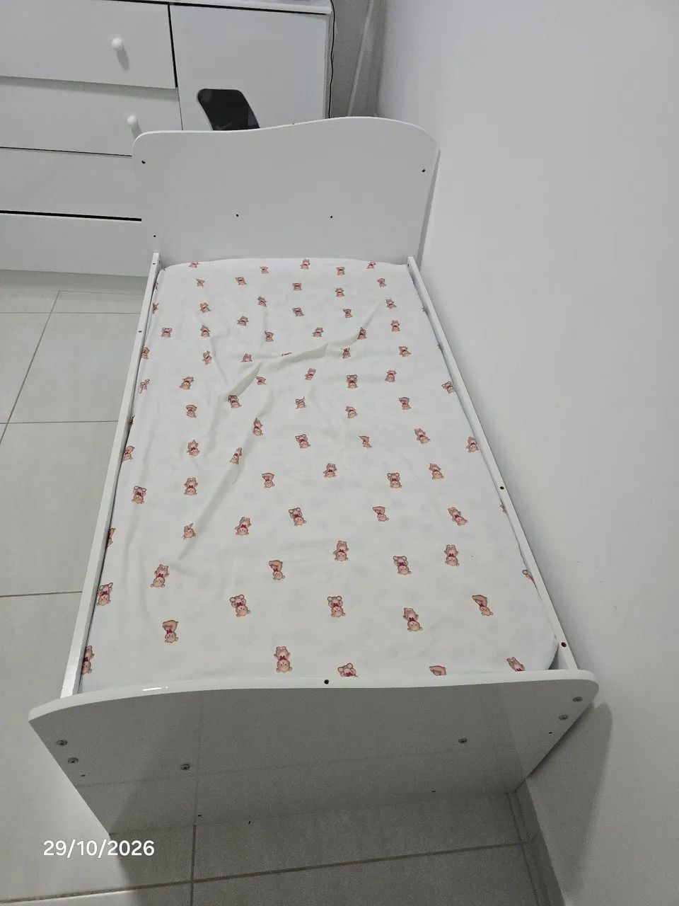 Cama berço 3 em 1 - Foto 3