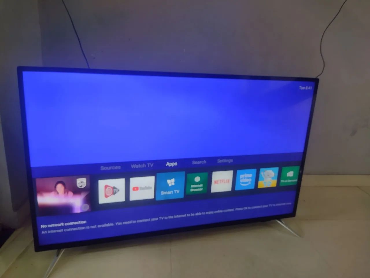 Smart tv Philips 4k 50 polegadas  - Foto 2