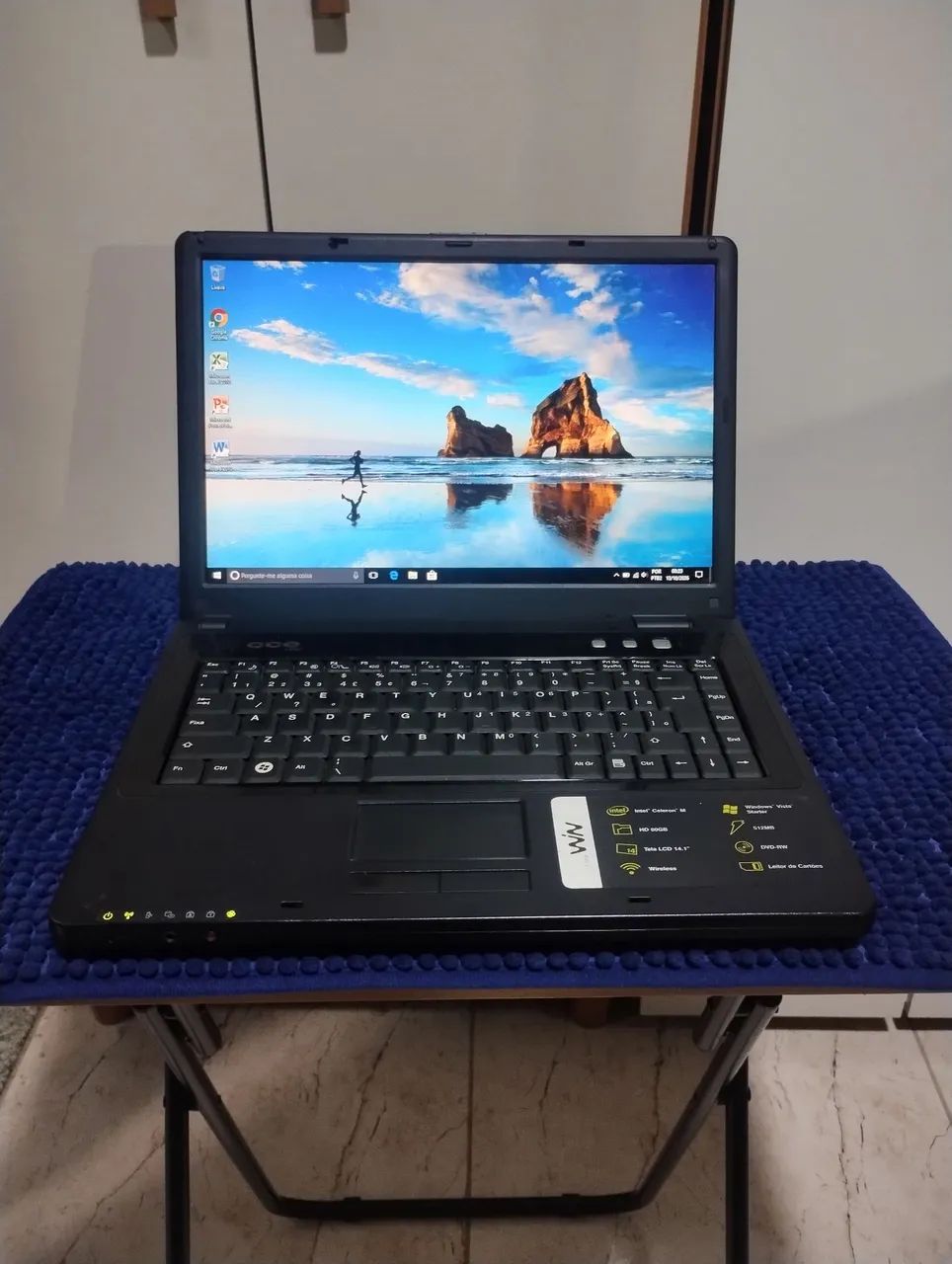 Vendo Notebook da Marca CCE Win Info 