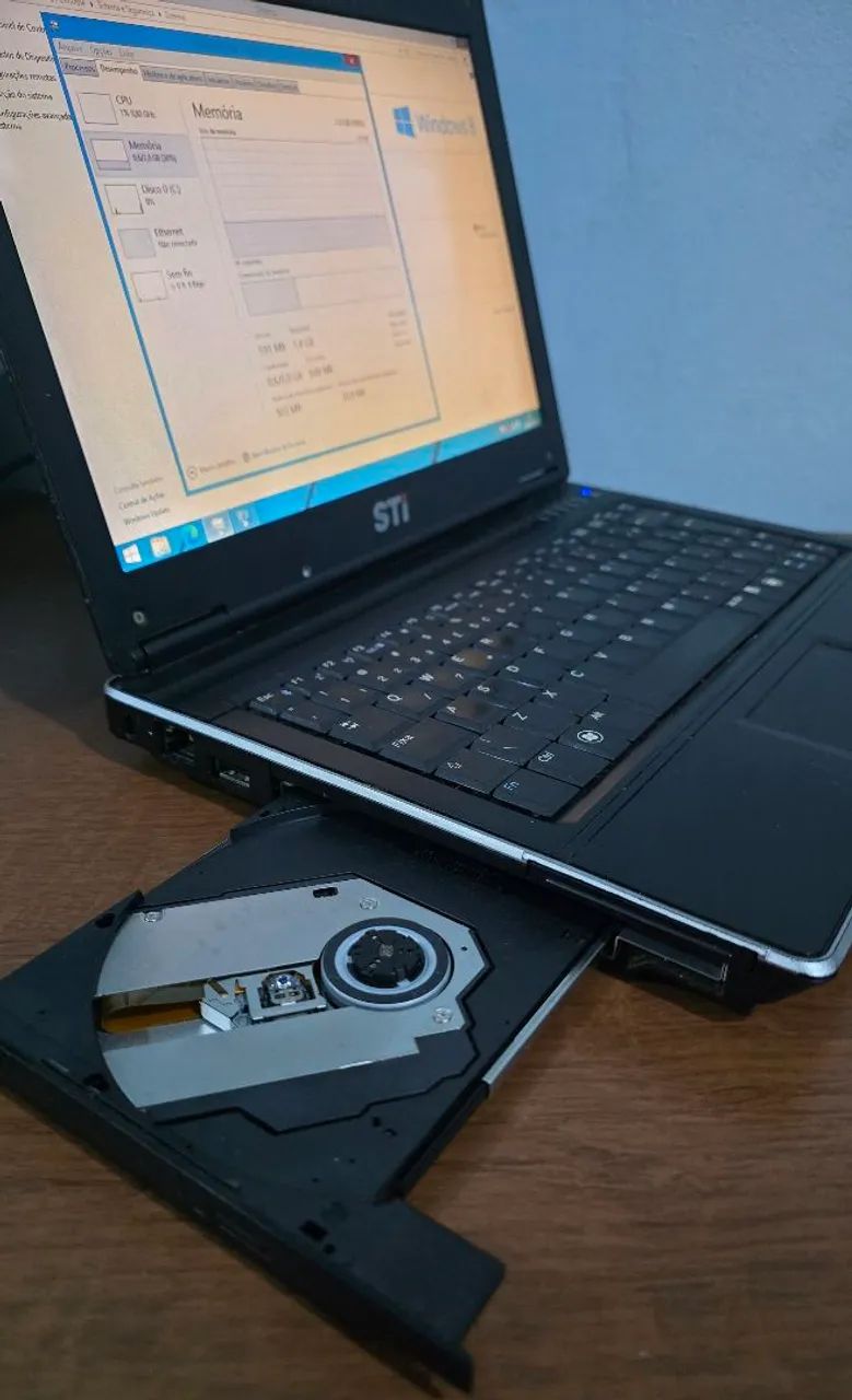 Notebook Dual Core 2GB RAM STi IS1253 - Foto 3