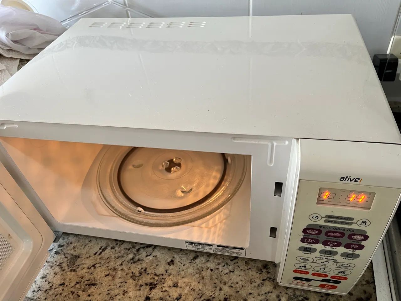 Microondas Brastemp - Foto 5