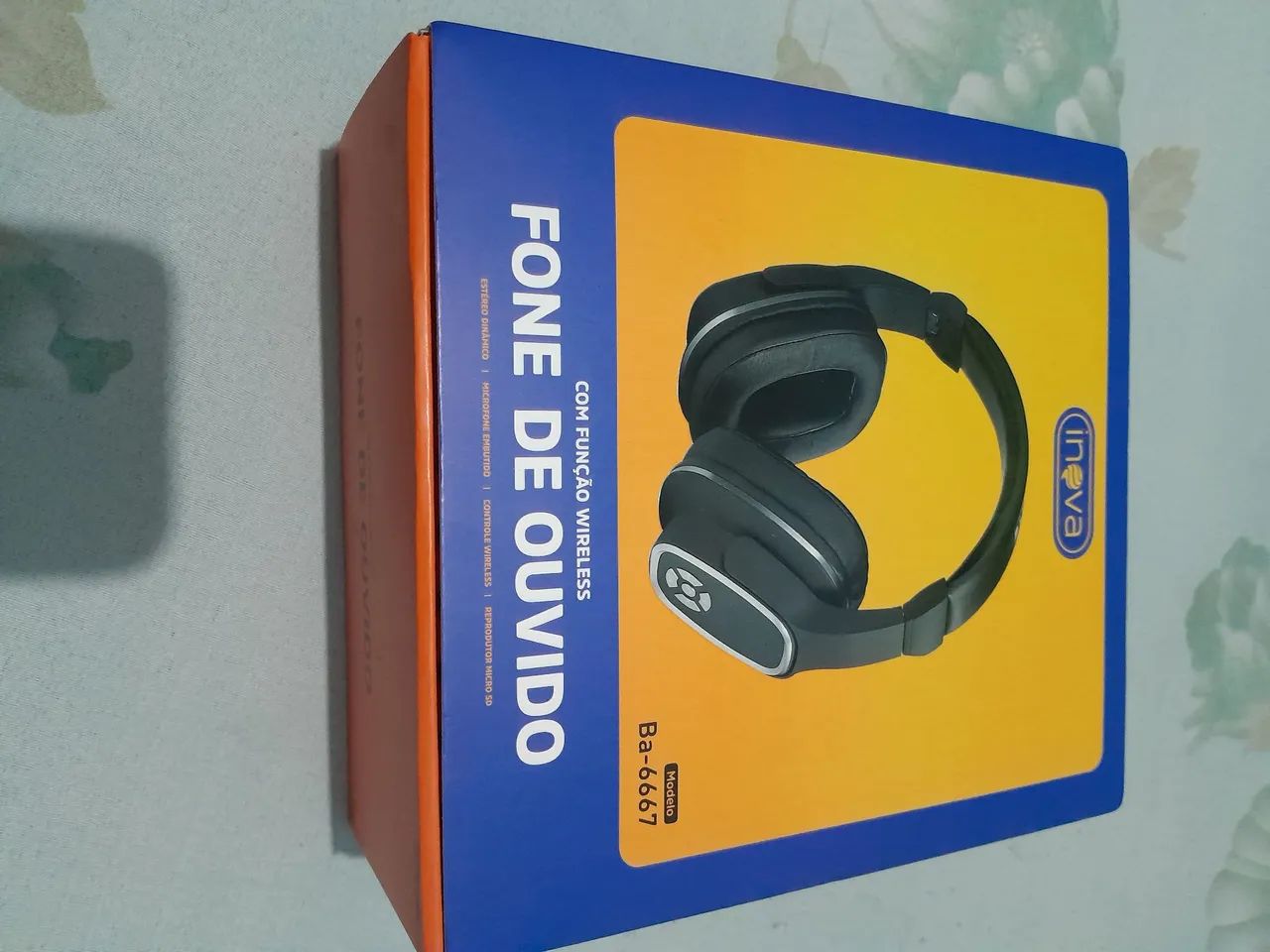 Fone via bluetooth  - Foto 3