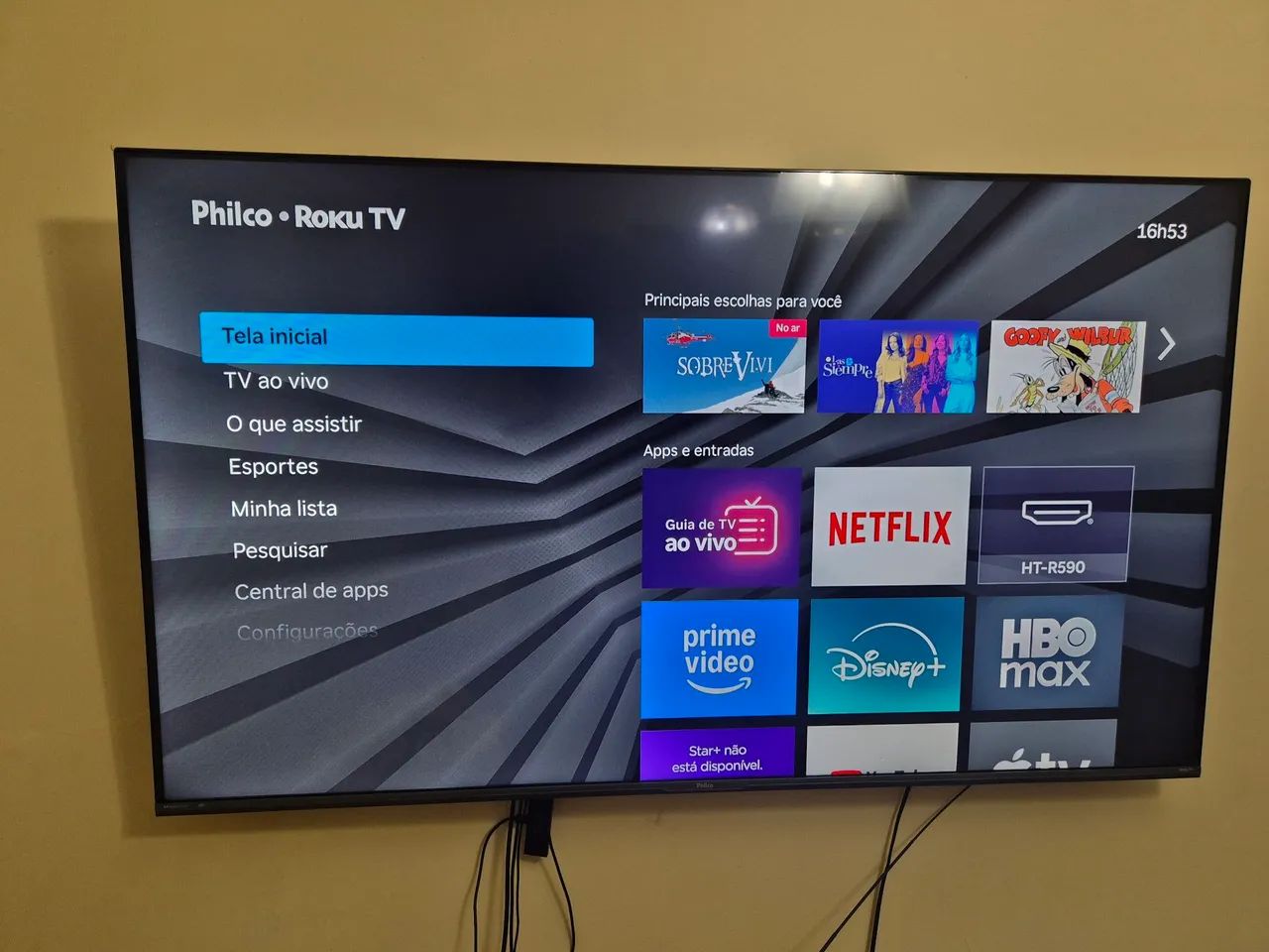 SMART TV PHILCO 58' - EXCELENTE ESTADO