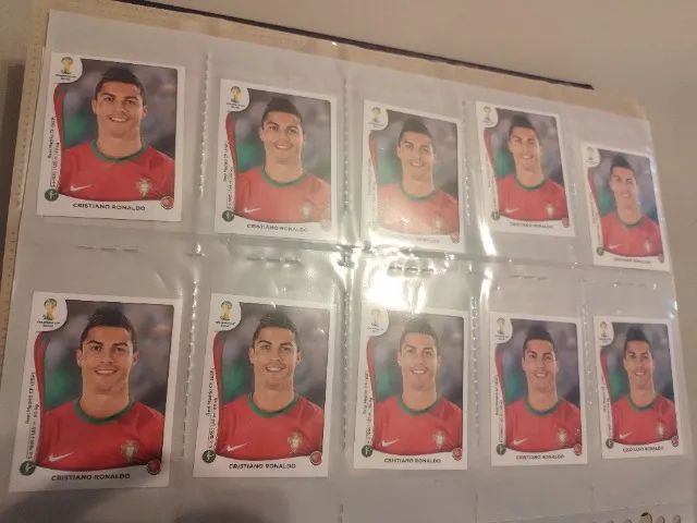 Messi ou Cristiano Ronaldo Copa 2014. R$ 100,00 a unidade - Foto 2