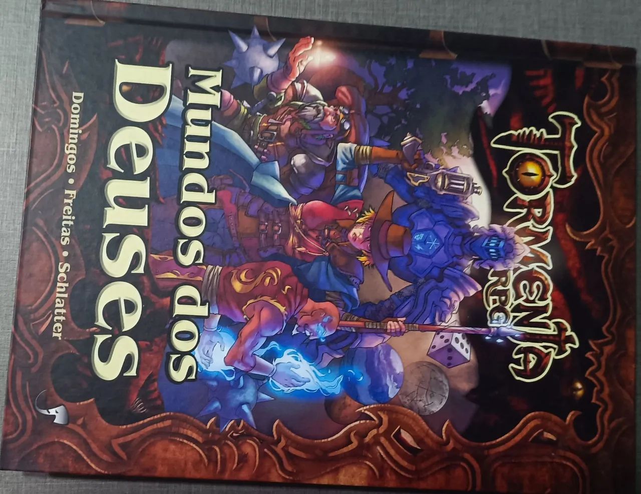Mundo dos Deuses - Tormenta RPG