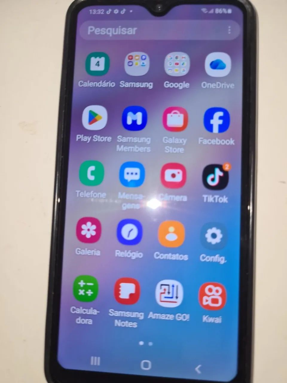 Celular Sansung Galaxy A10s excelente estado - Foto 3