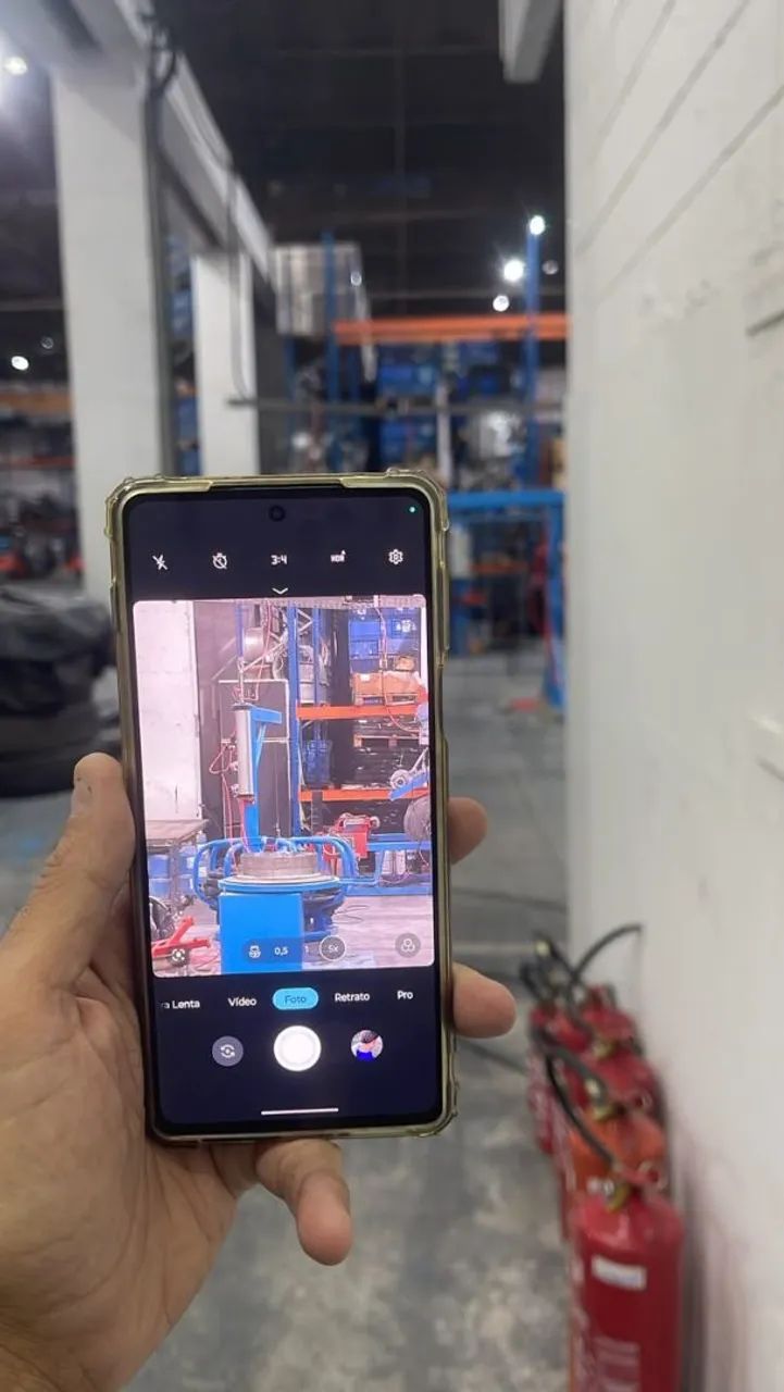 Moto Edge 20 pro aceito troca em inferior ou iphone - Foto 2