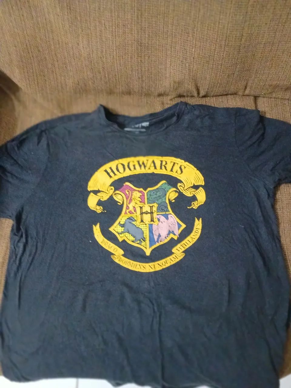Camisa Masculina de algodão preta