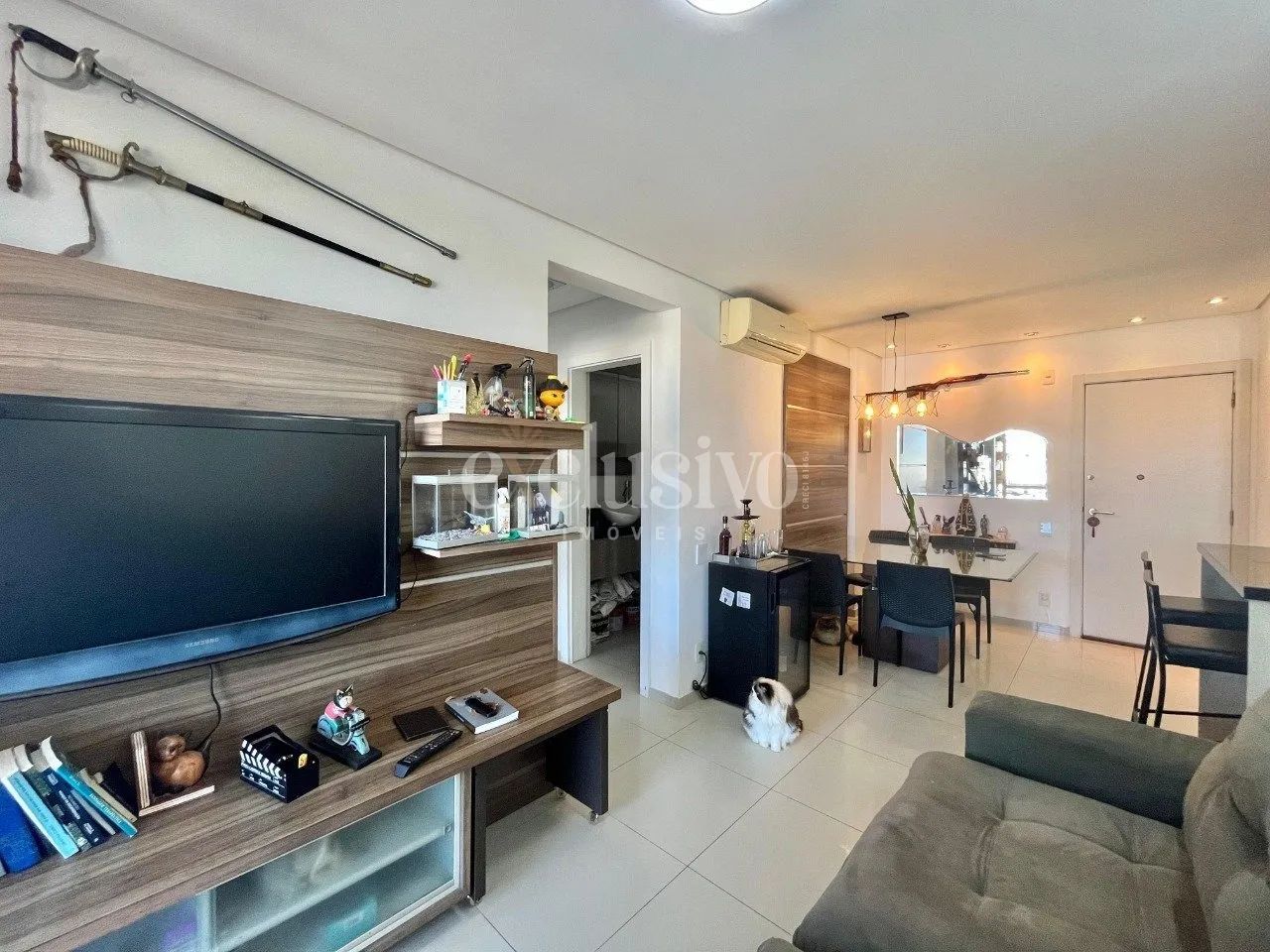 Apartamento 2 dormitórios no Abraão - Andar Alto - Foto 2