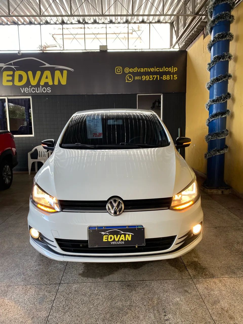 Volkswagen Fox Fox Connect 1.6 Flex 8V 5p 2021