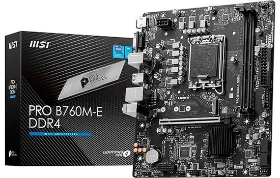 Kit upgrade i5 12400f + b760m-e - Foto 2