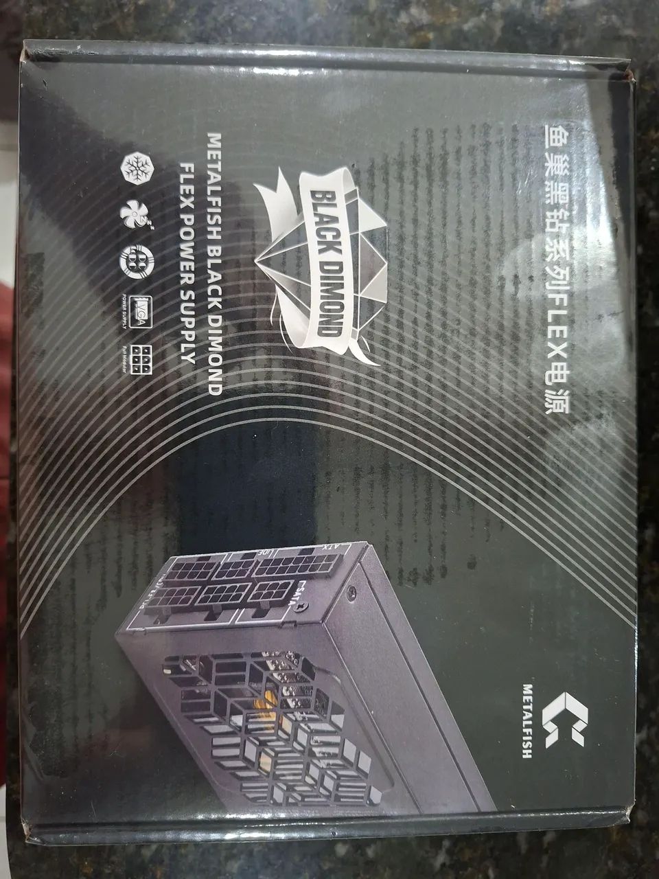 Fonte flex 300w metalfish - Foto 5