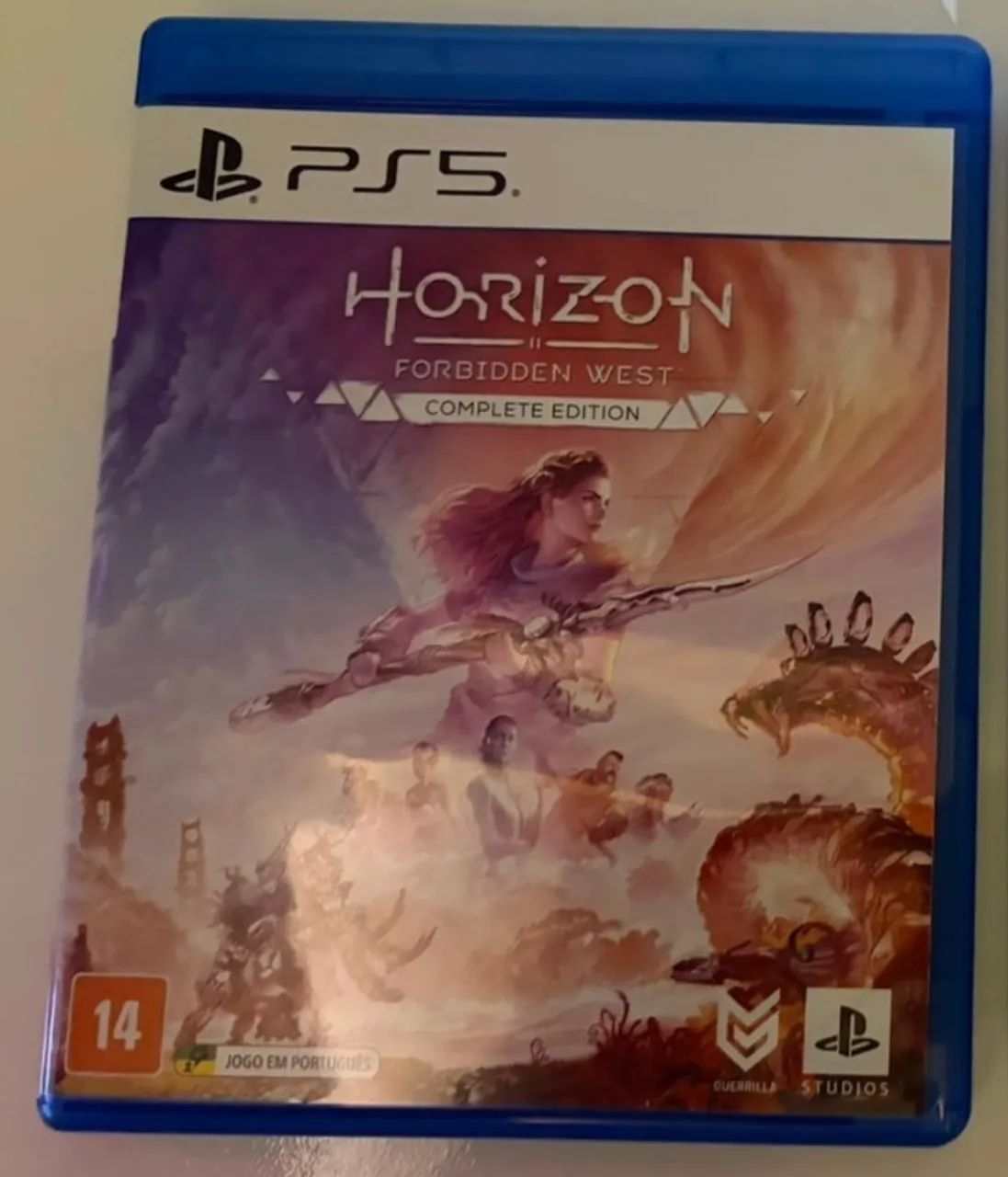 Jogo PS5 - Horizon Forbidden West Complete Edition