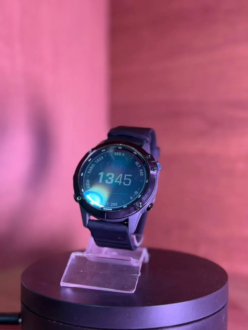 Relogio FENIX 6 PRO SOLAR  - Foto 2