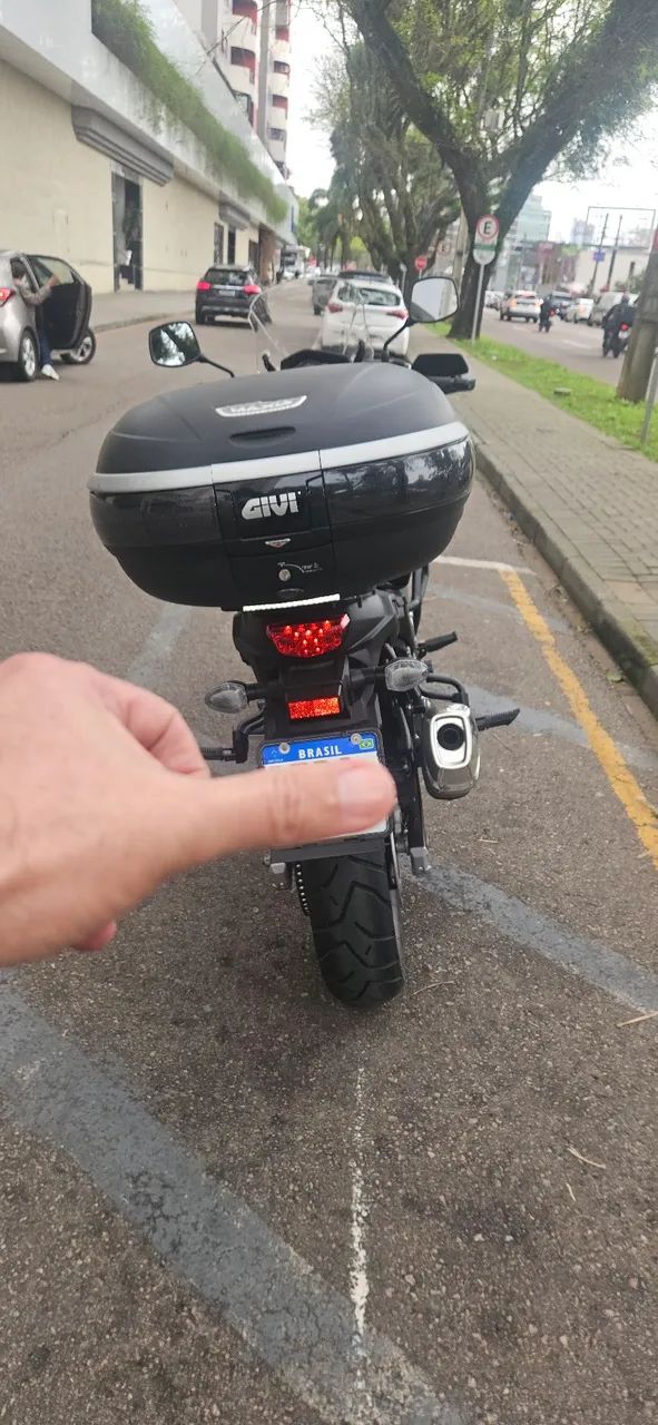 Vendo V Strom 650 XT ZERO - Foto 2