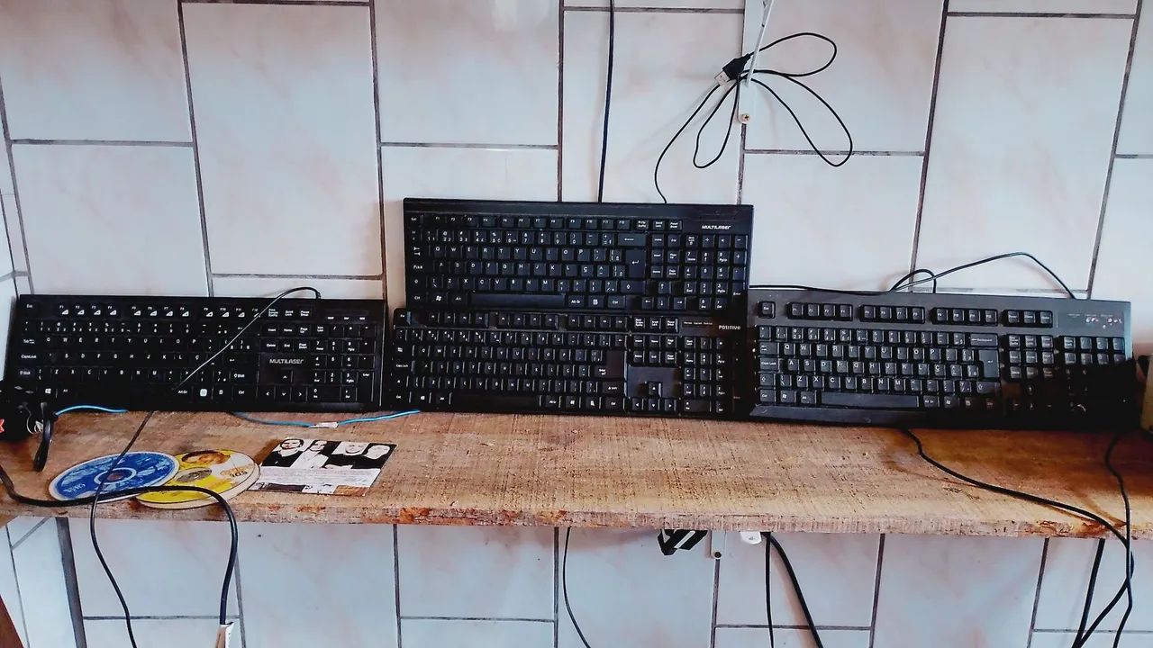 Teclados para computador. - Foto 2