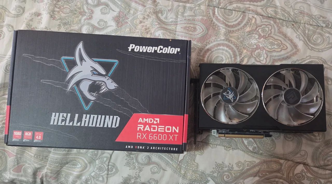 Rx 6600xt 