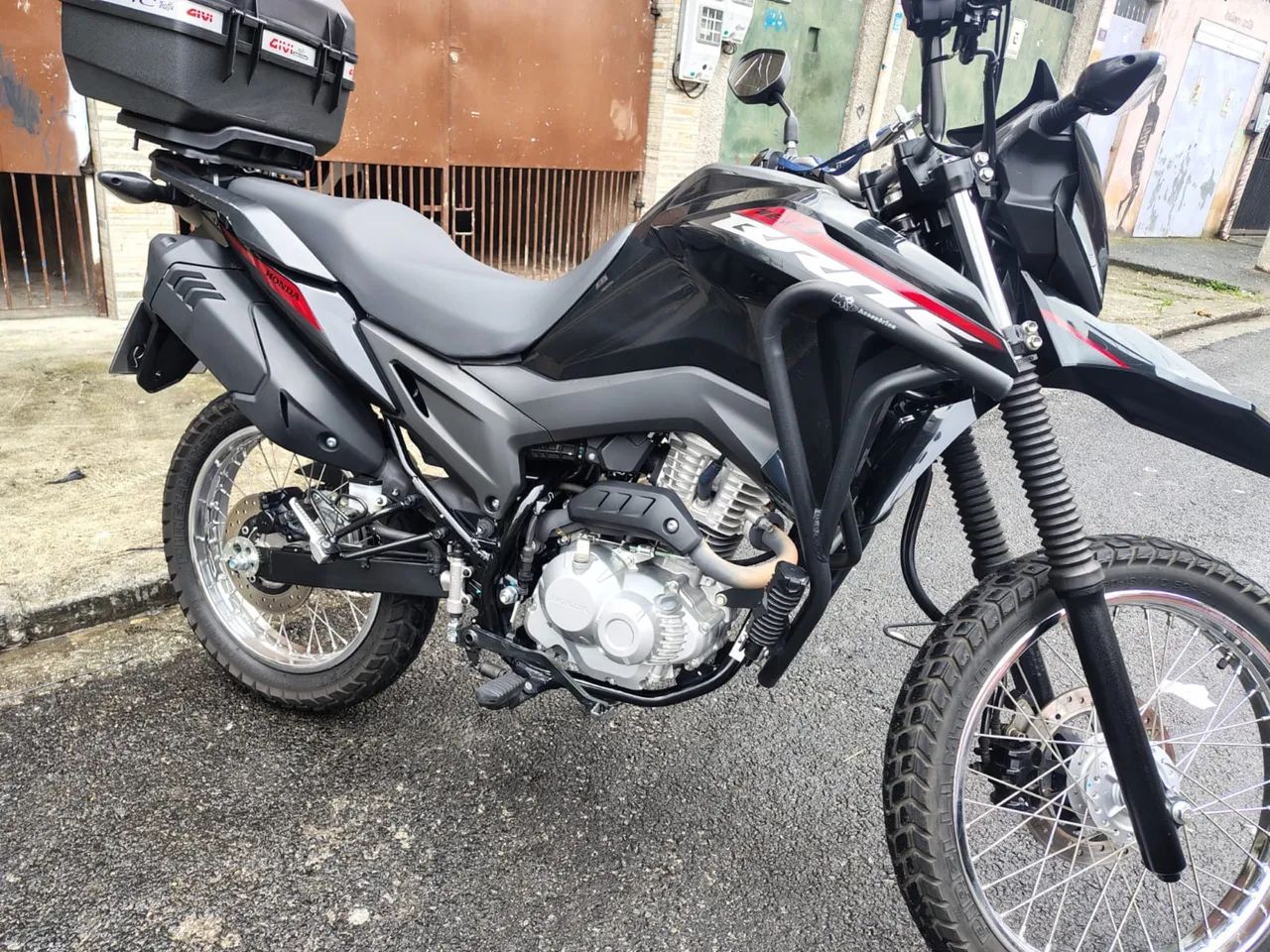 Bros 160 BAIXO KM