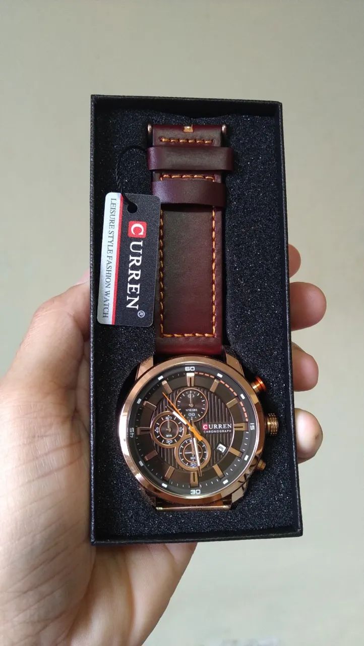 Relógio Curren Masculino