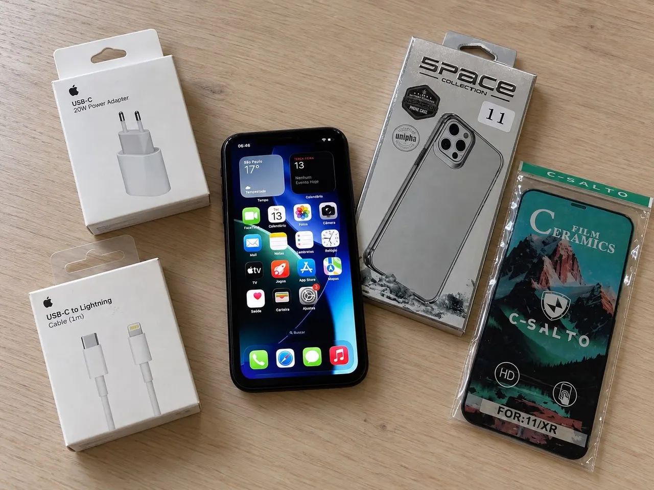 iPhone 11 branco 64Gb  - Foto 4