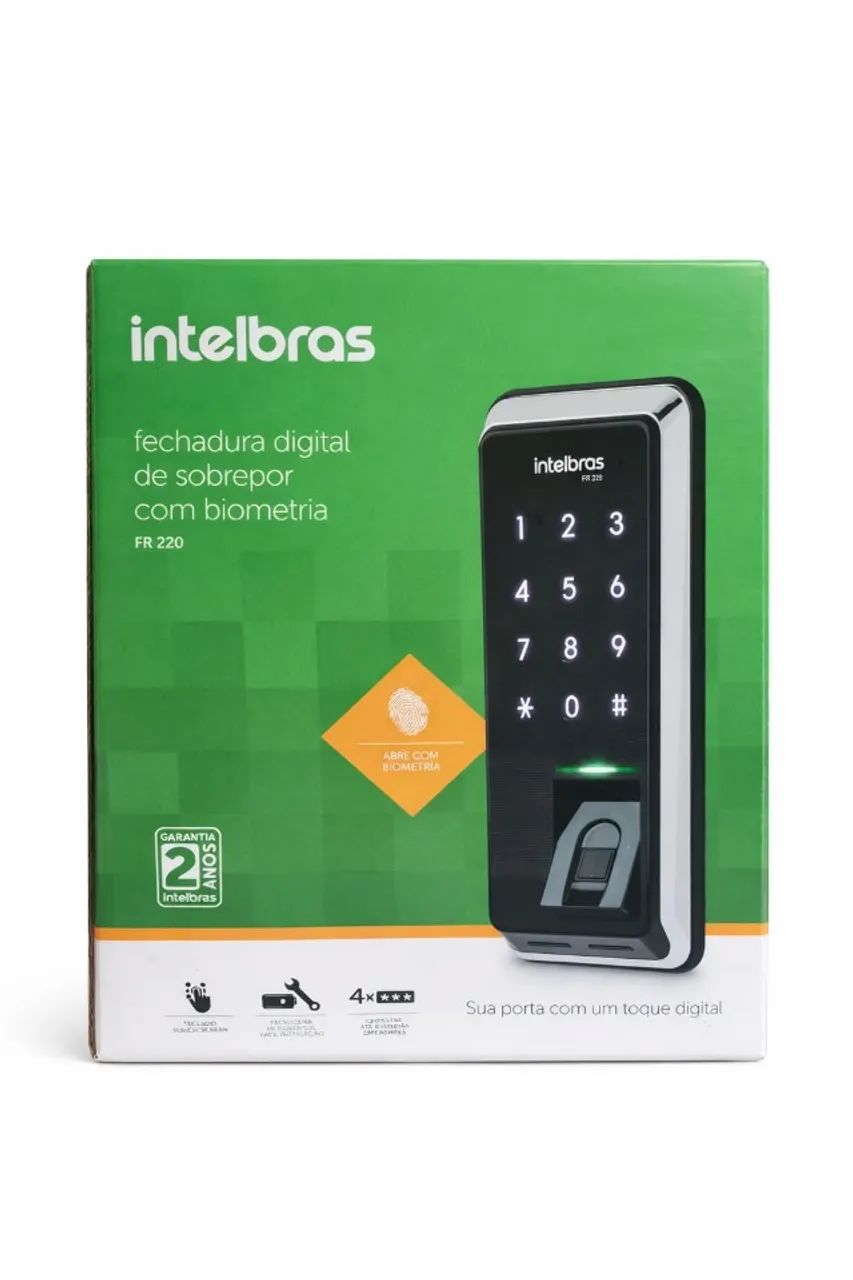 fechadura intelbras fr 220